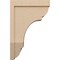 Ekena Millwork 10"W x 20"D x 30"H Classic Bryant Rough Cedar Woodgrain TimberThane Corbel, Primed Tan CORUR10X20X30BRYRCPR - alternate 5